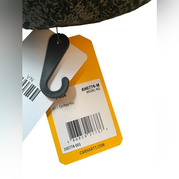 Carhartt Aztec Knit Earflap Hat - Picture 8 of 13